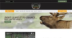Desktop Screenshot of milehighnotegamecalls.com